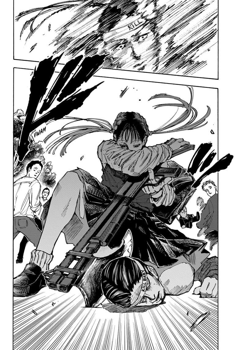 Read Sakamoto Days EN Manga Online
