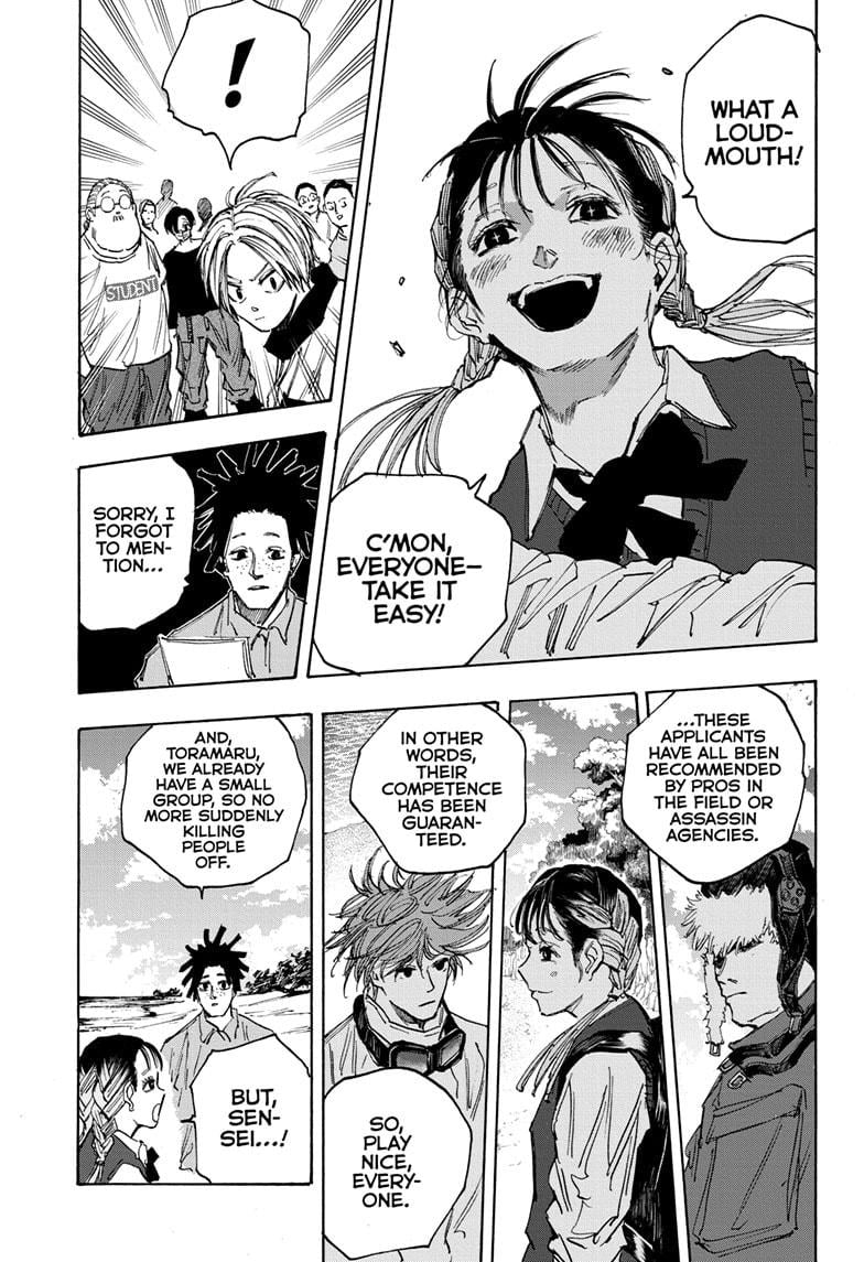 Read Sakamoto Days EN Manga Online