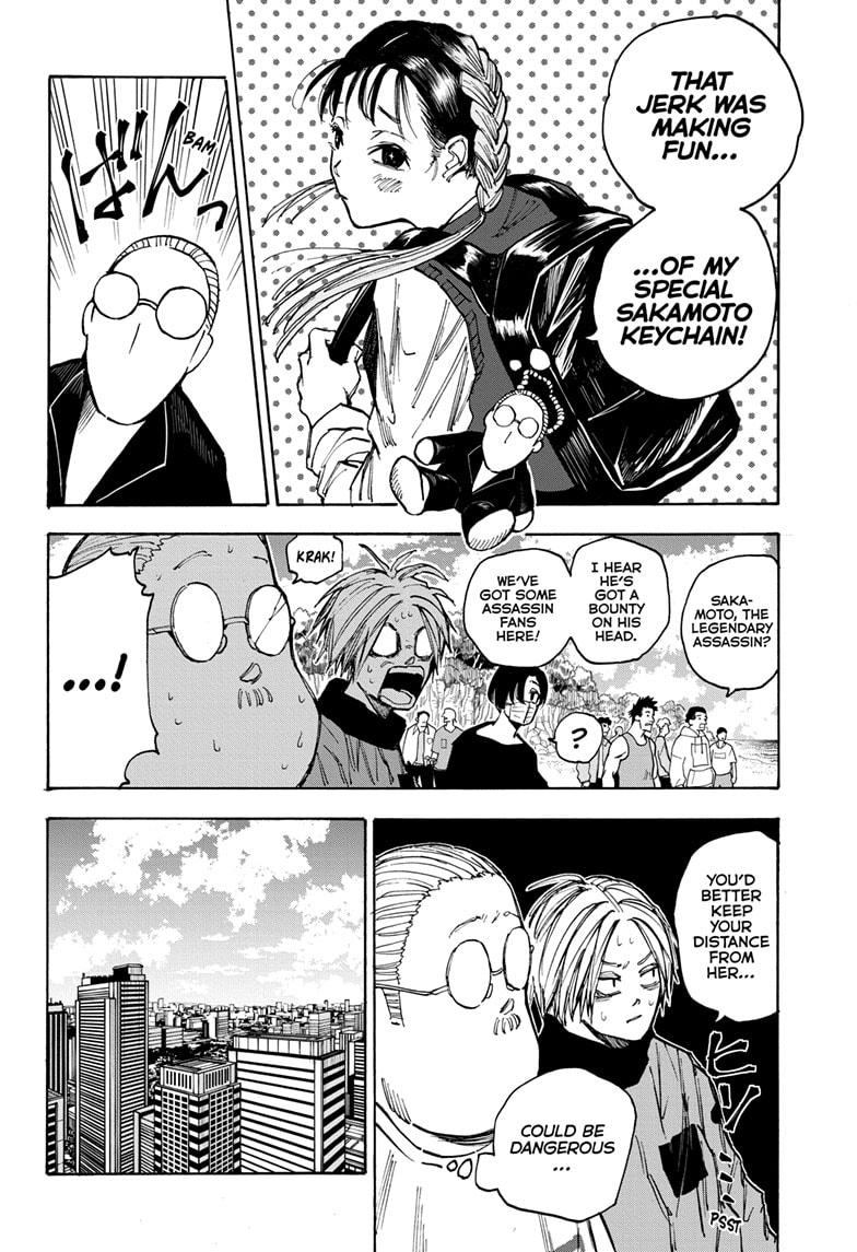 Read Sakamoto Days EN Manga Online