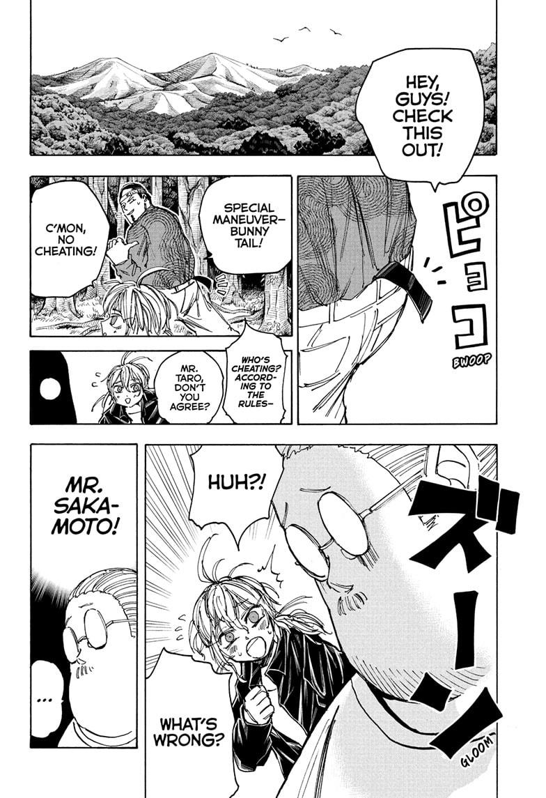 Read Sakamoto Days EN Manga Online