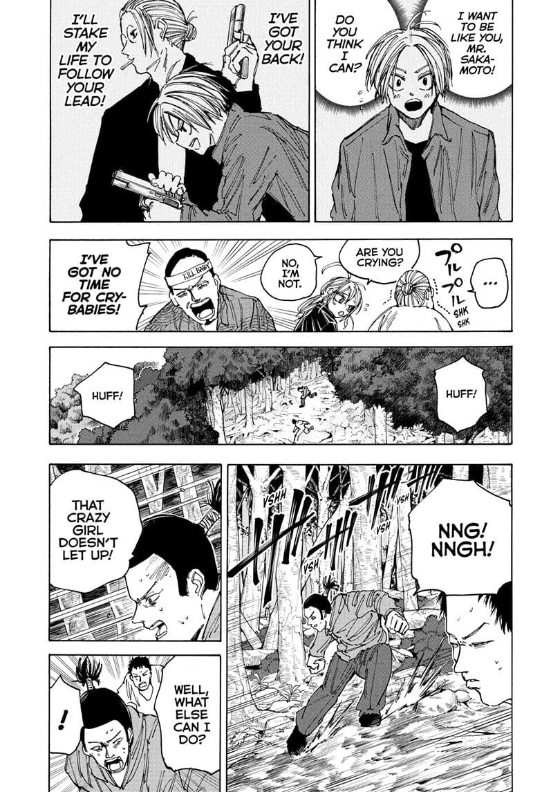 Read Sakamoto Days EN Manga Online
