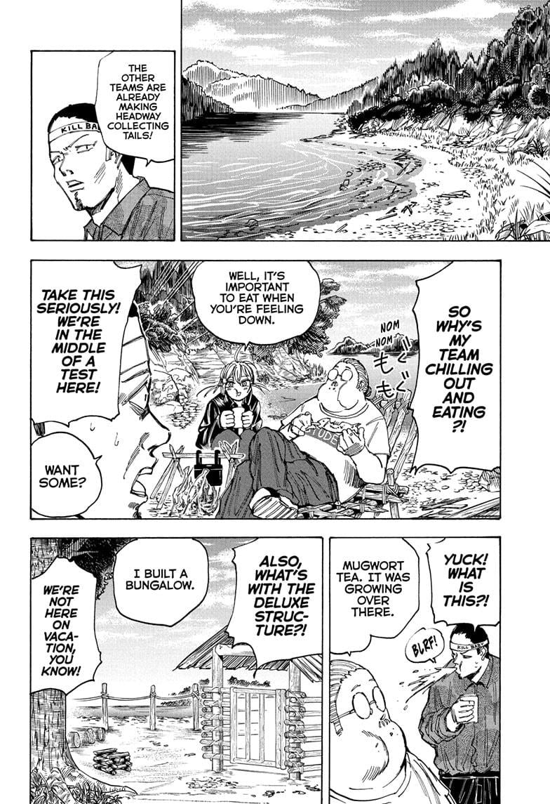 Read Sakamoto Days EN Manga Online