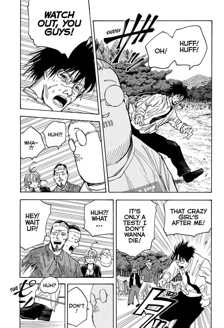 Read Sakamoto Days EN Manga Online