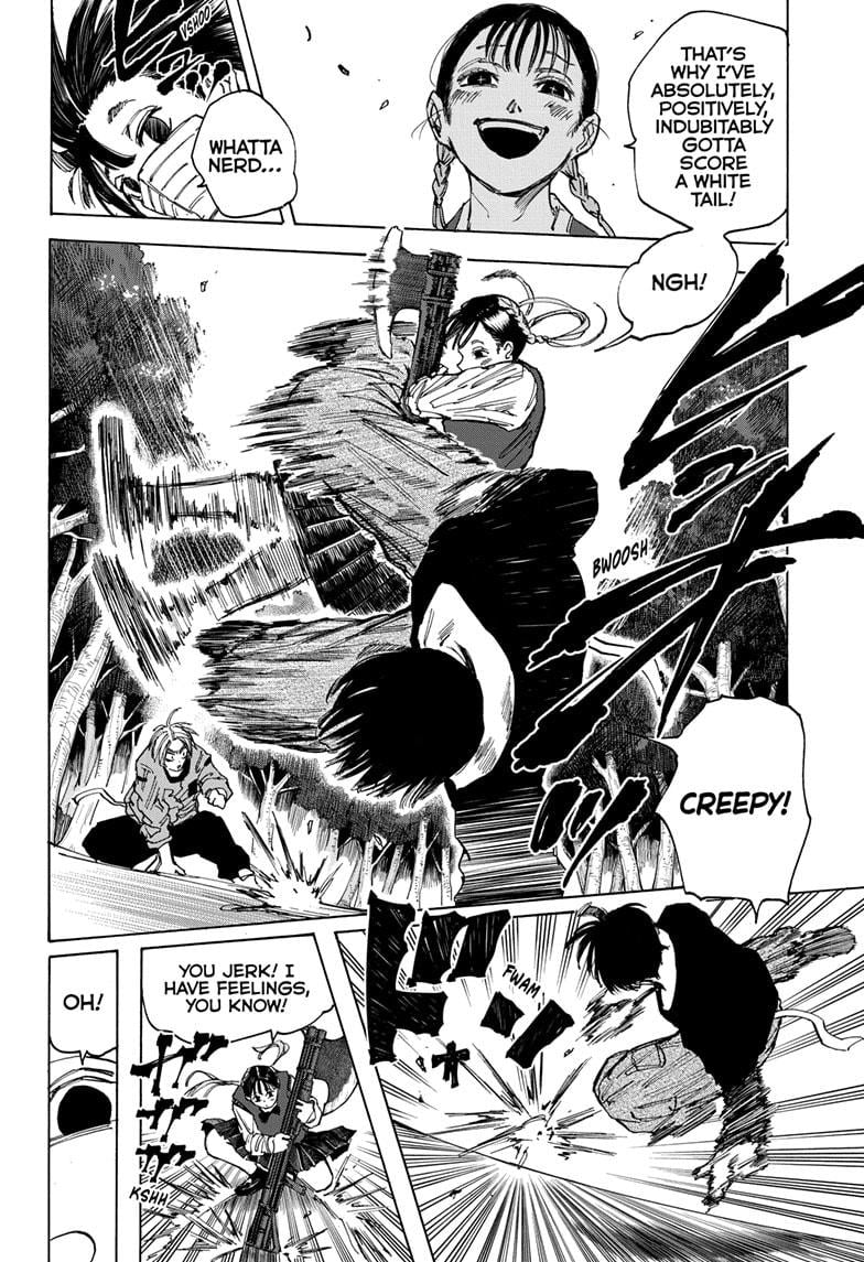 Read Sakamoto Days EN Manga Online