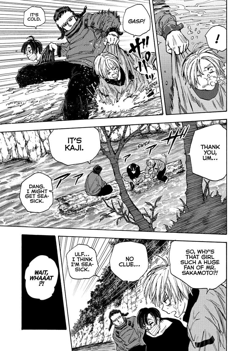 Read Sakamoto Days EN Manga Online