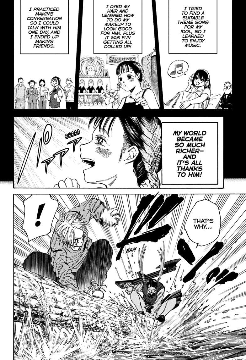Read Sakamoto Days EN Manga Online