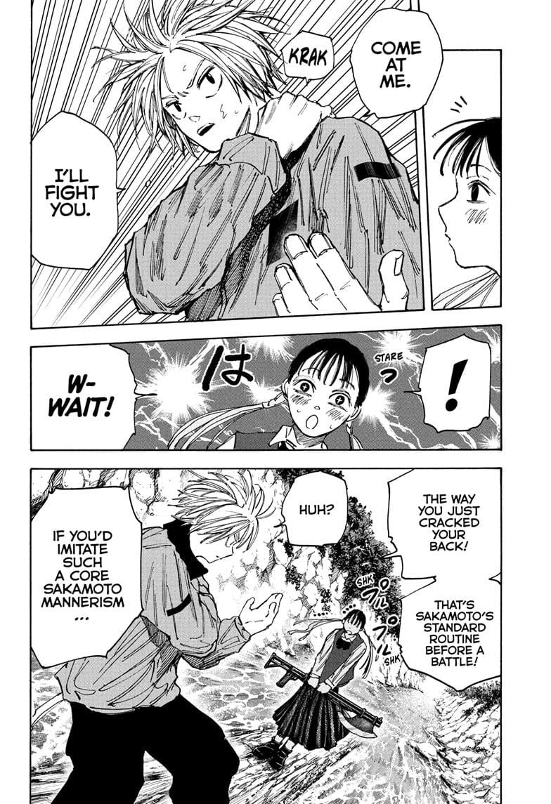 Read Sakamoto Days EN Manga Online