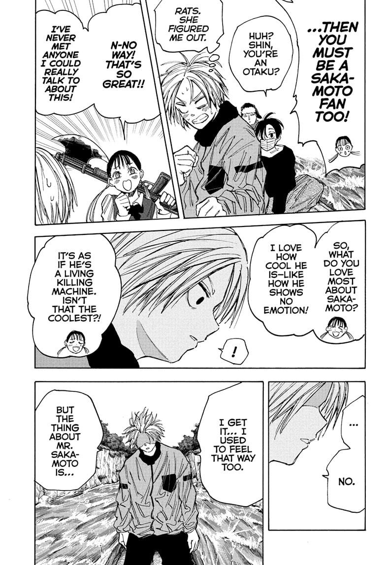 Read Sakamoto Days EN Manga Online