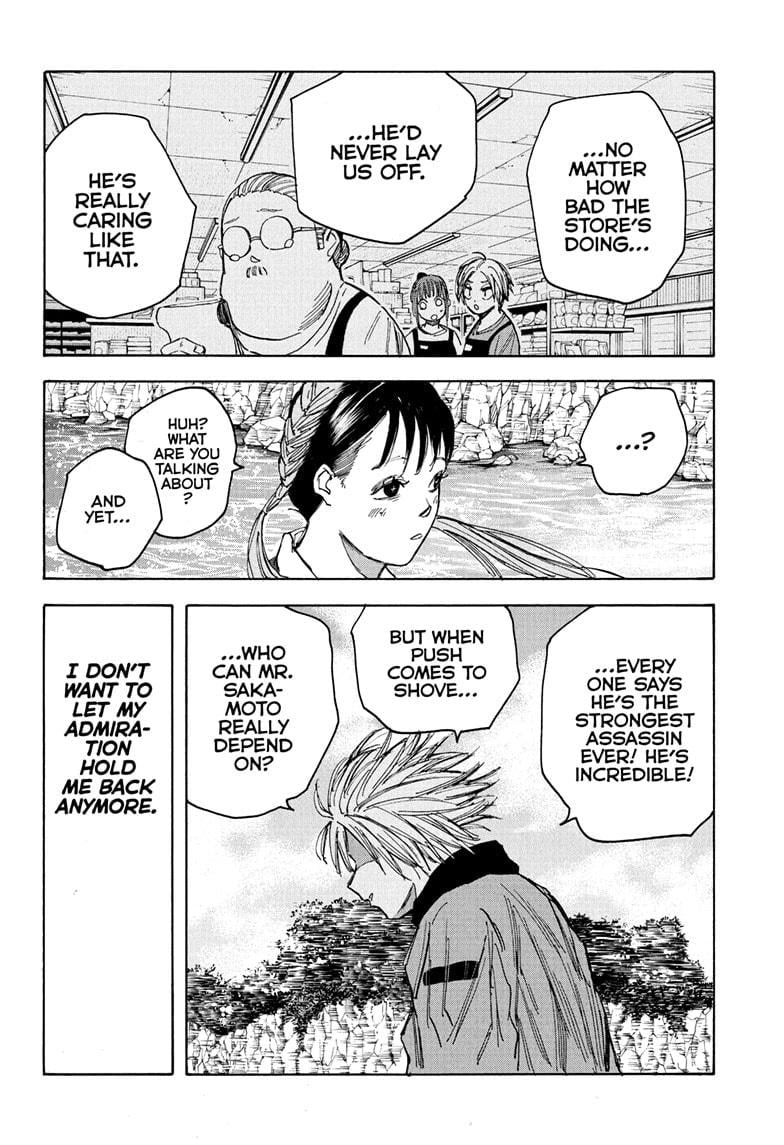 Read Sakamoto Days EN Manga Online