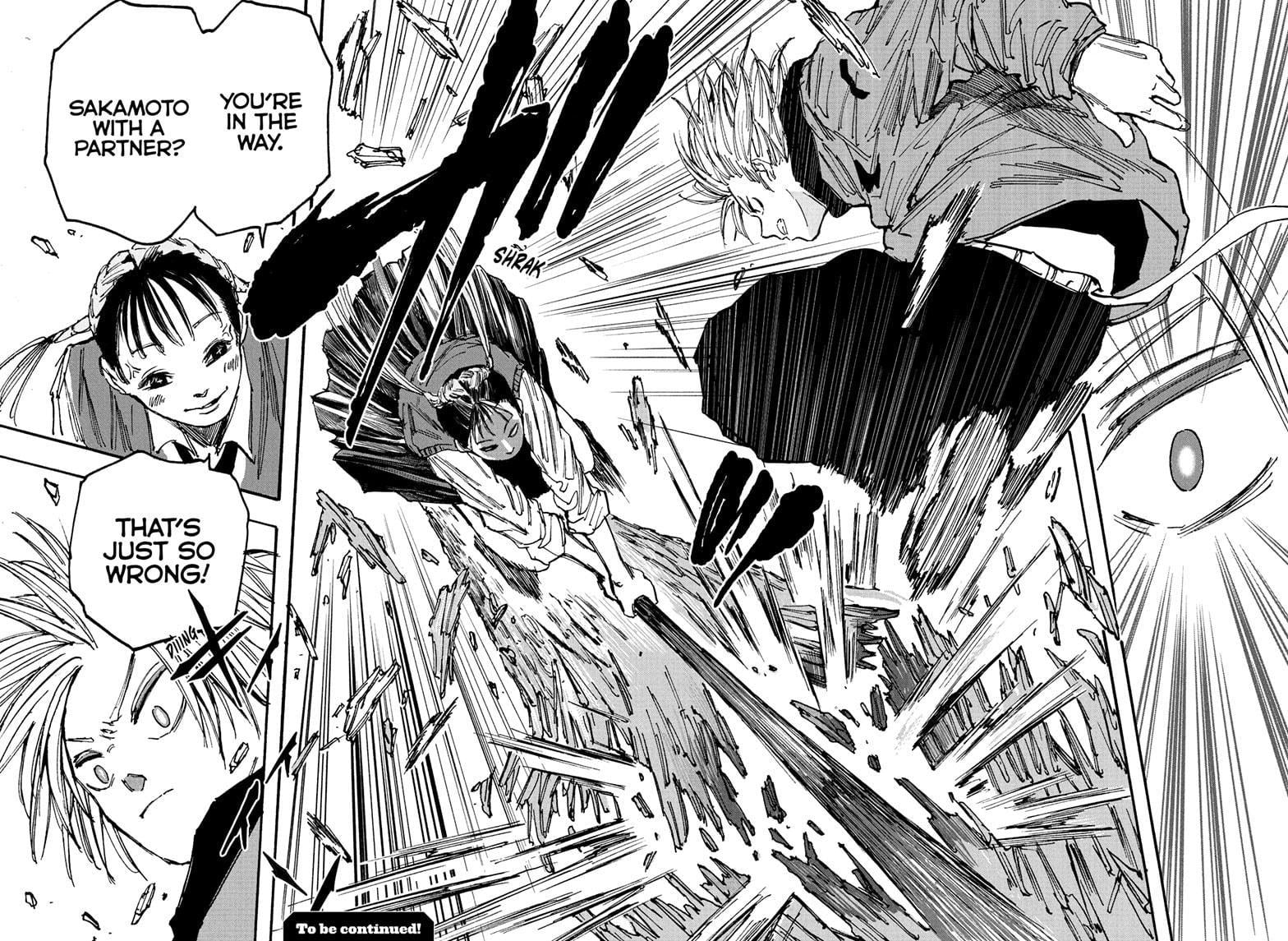 Read Sakamoto Days EN Manga Online