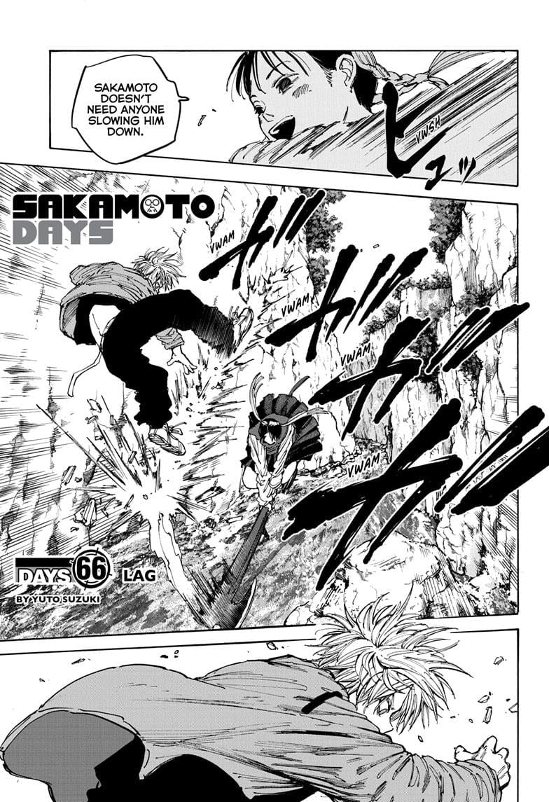 Read Sakamoto Days EN Manga Online