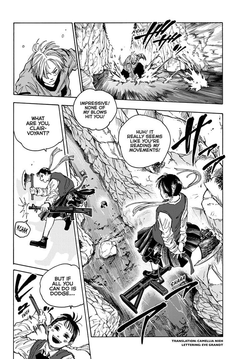 Read Sakamoto Days EN Manga Online