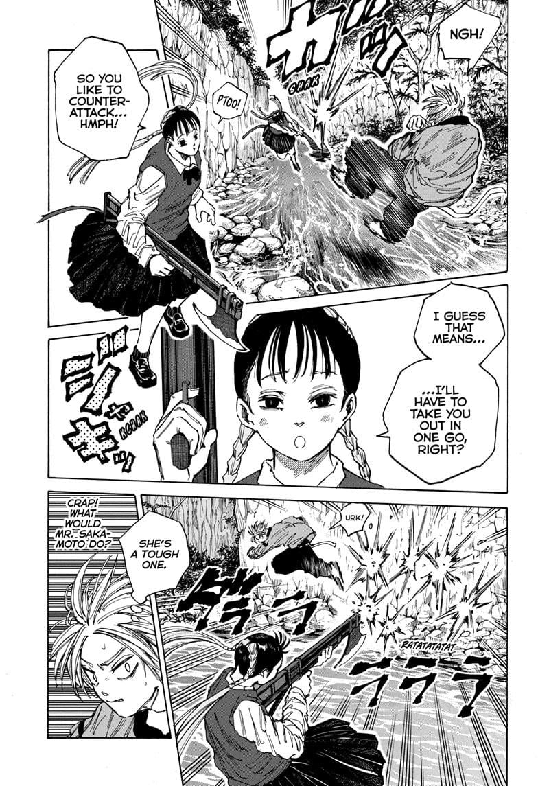 Read Sakamoto Days EN Manga Online