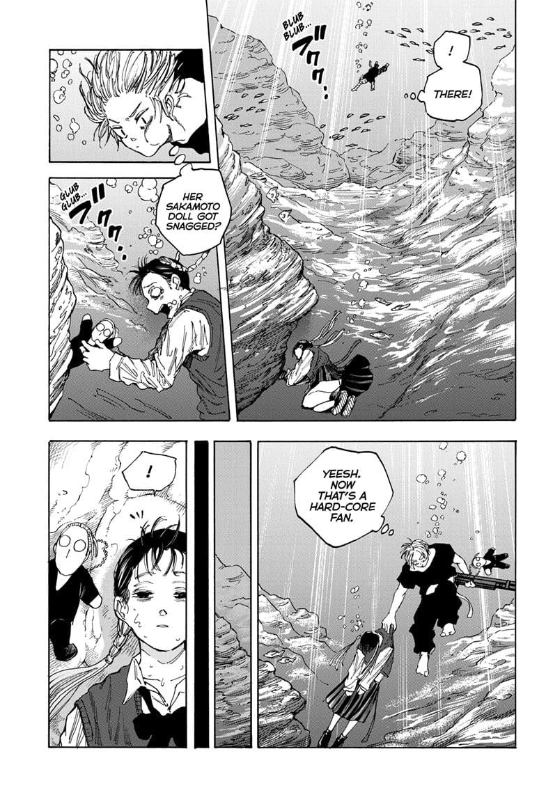 Read Sakamoto Days EN Manga Online