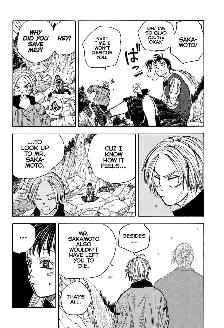Read Sakamoto Days EN Manga Online