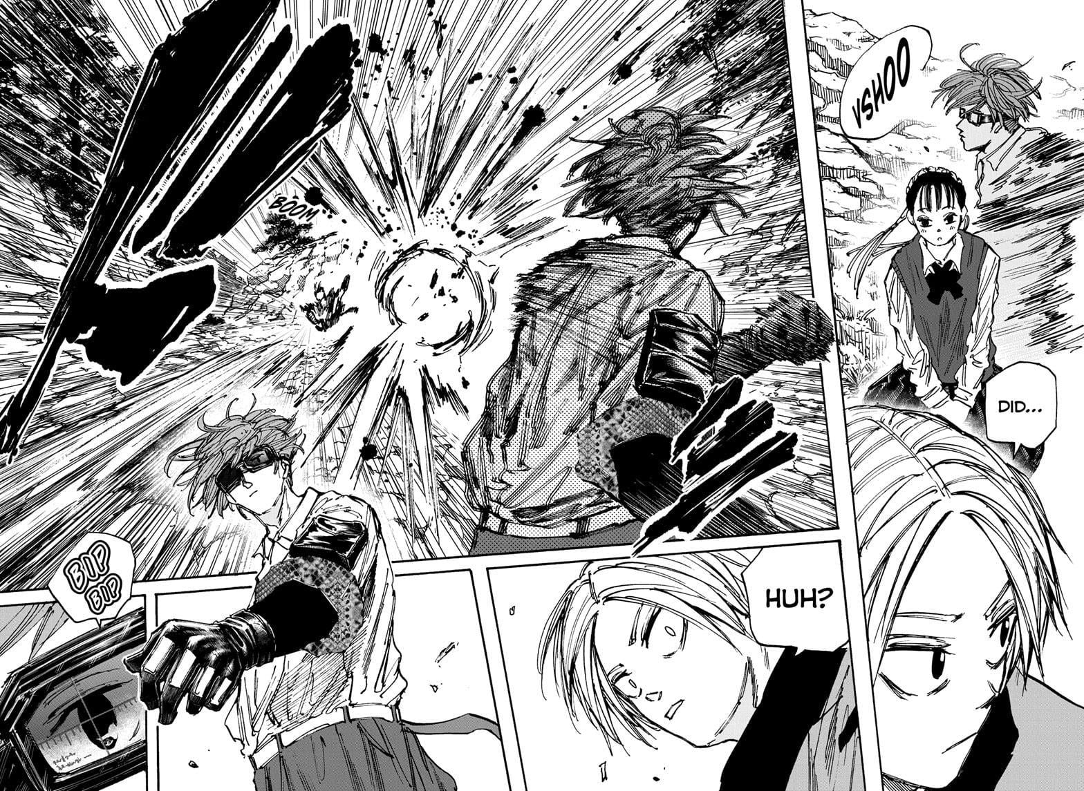 Read Sakamoto Days EN Manga Online