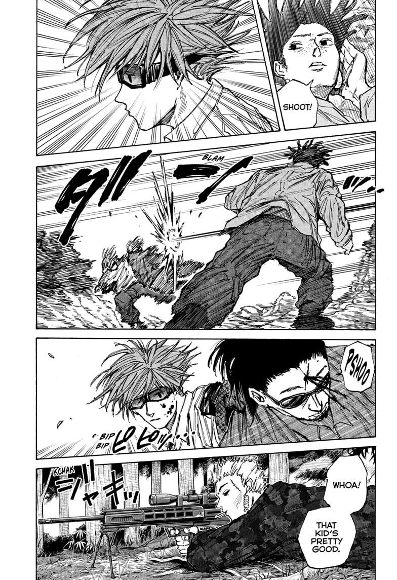 Read Sakamoto Days EN Manga Online