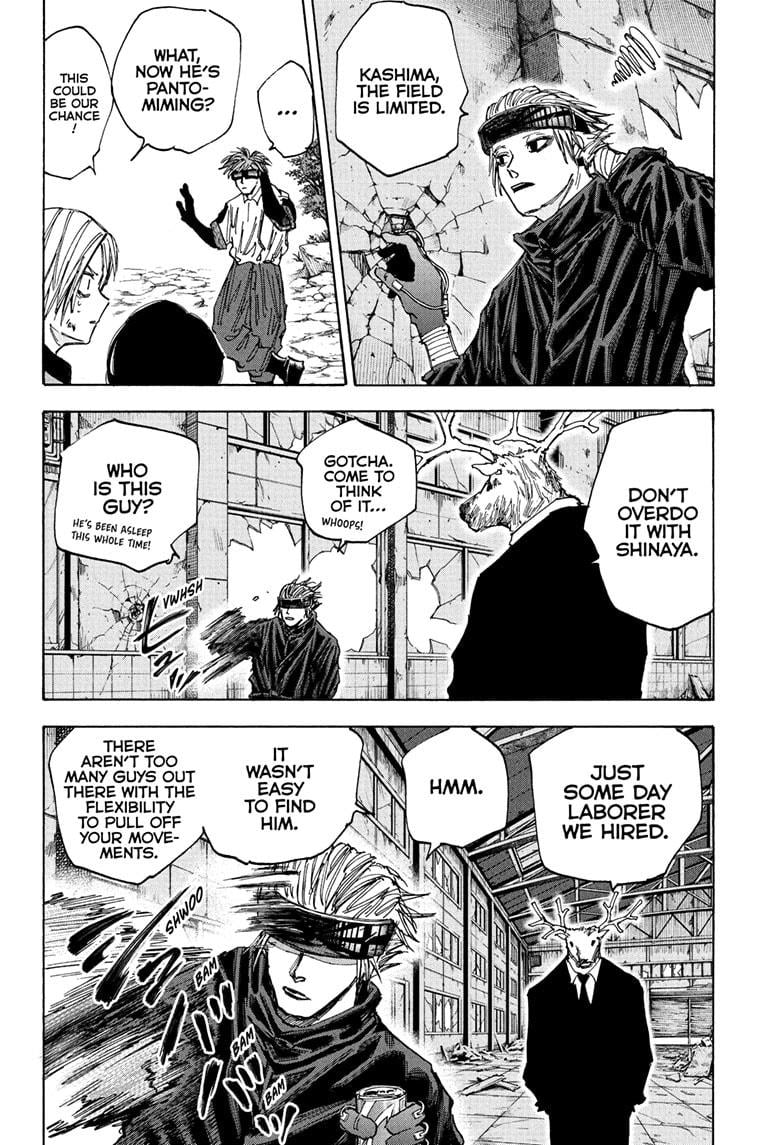 Read Sakamoto Days EN Manga Online