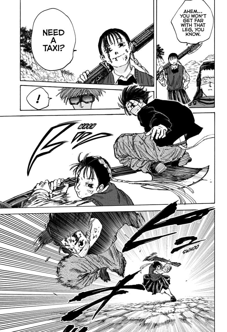 Read Sakamoto Days EN Manga Online