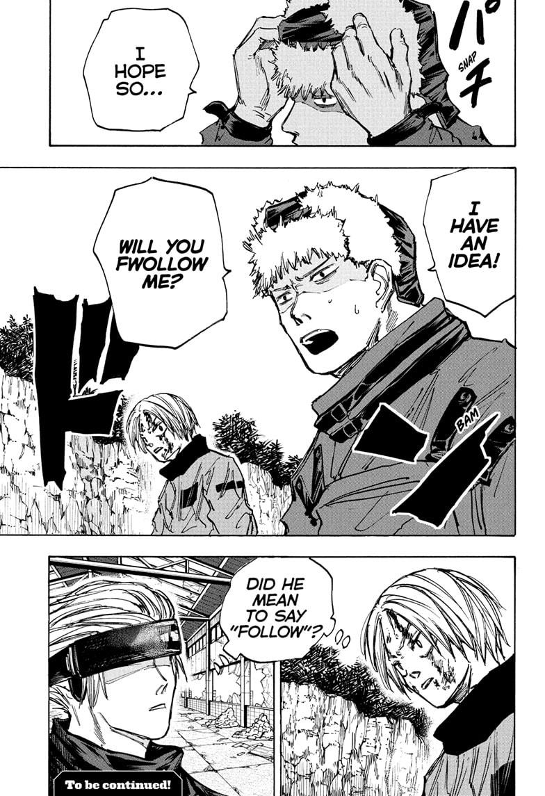 Read Sakamoto Days EN Manga Online