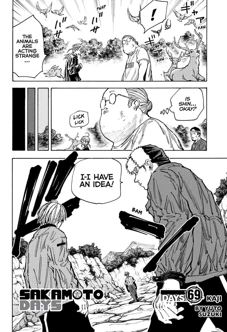Read Sakamoto Days EN Manga Online