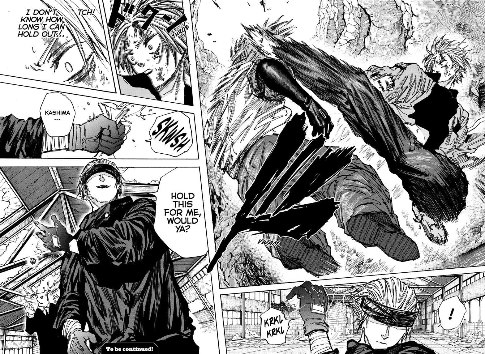Read Sakamoto Days EN Manga Online