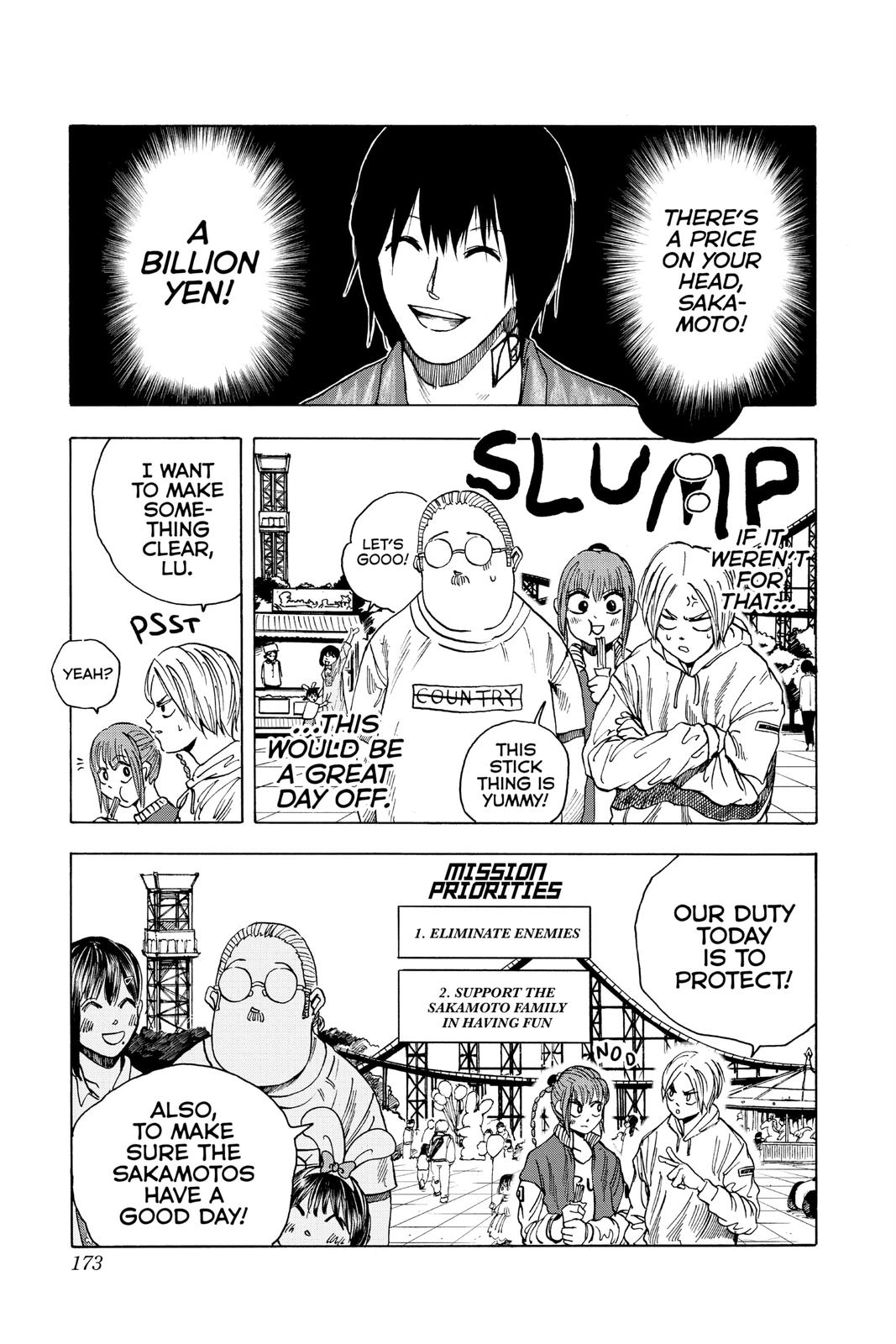 Read Sakamoto Days EN Manga Online