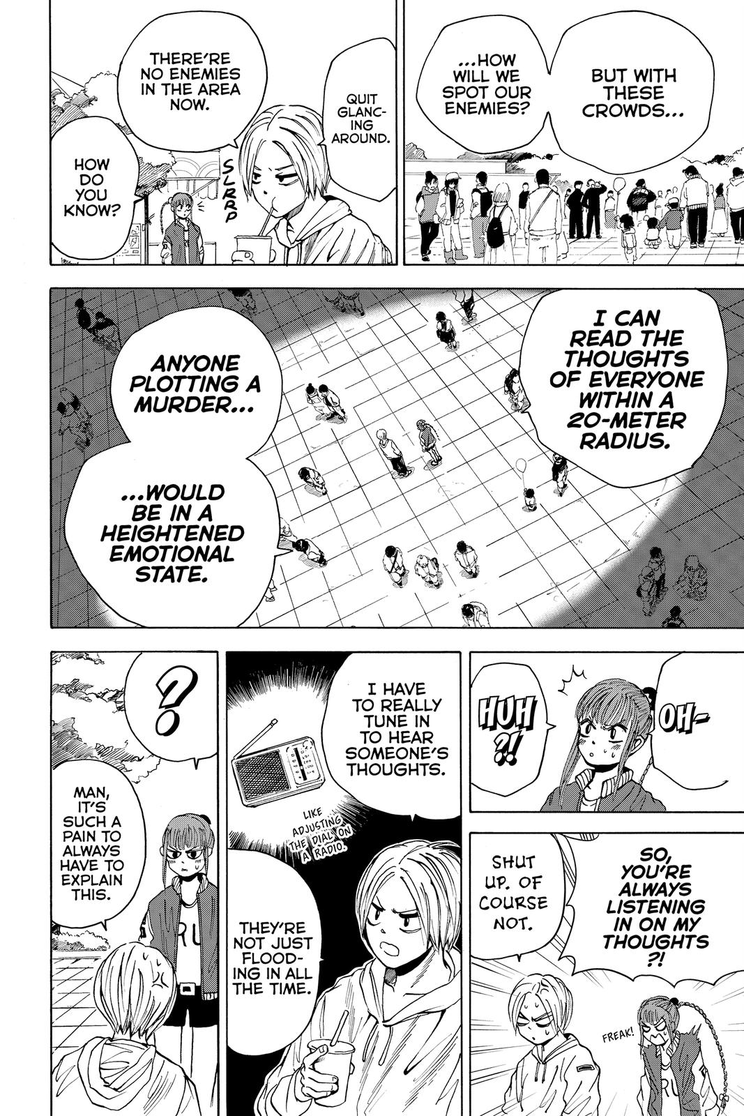 Read Sakamoto Days EN Manga Online