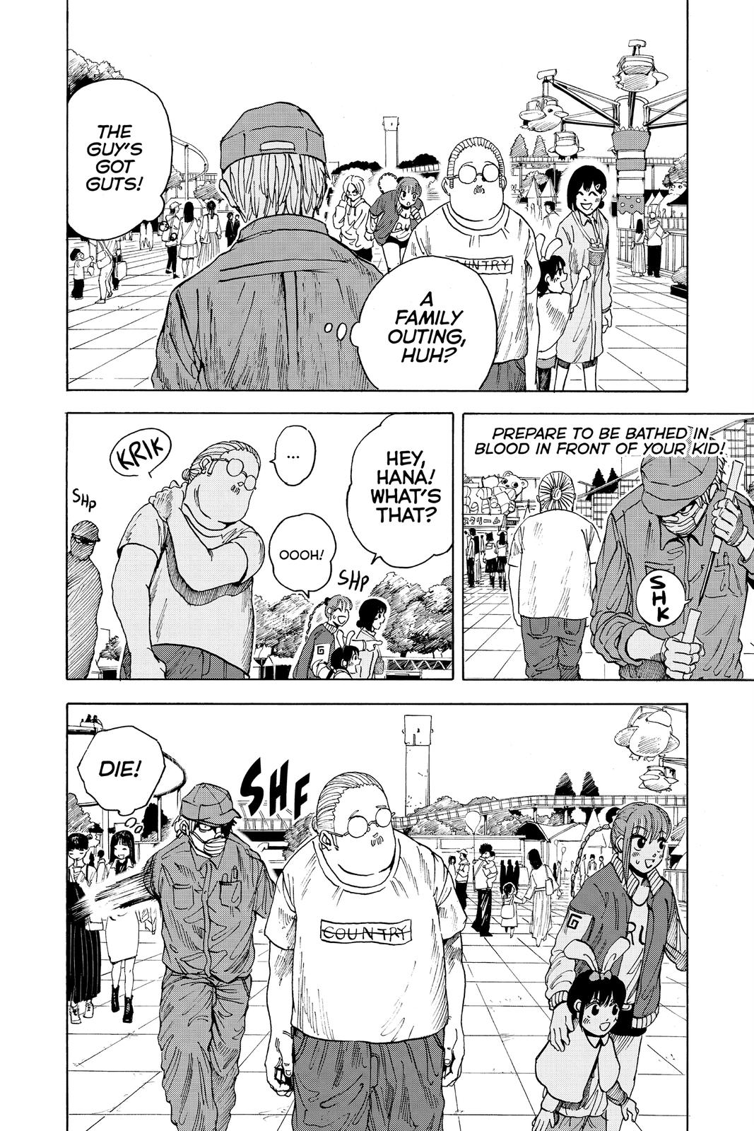 Read Sakamoto Days EN Manga Online