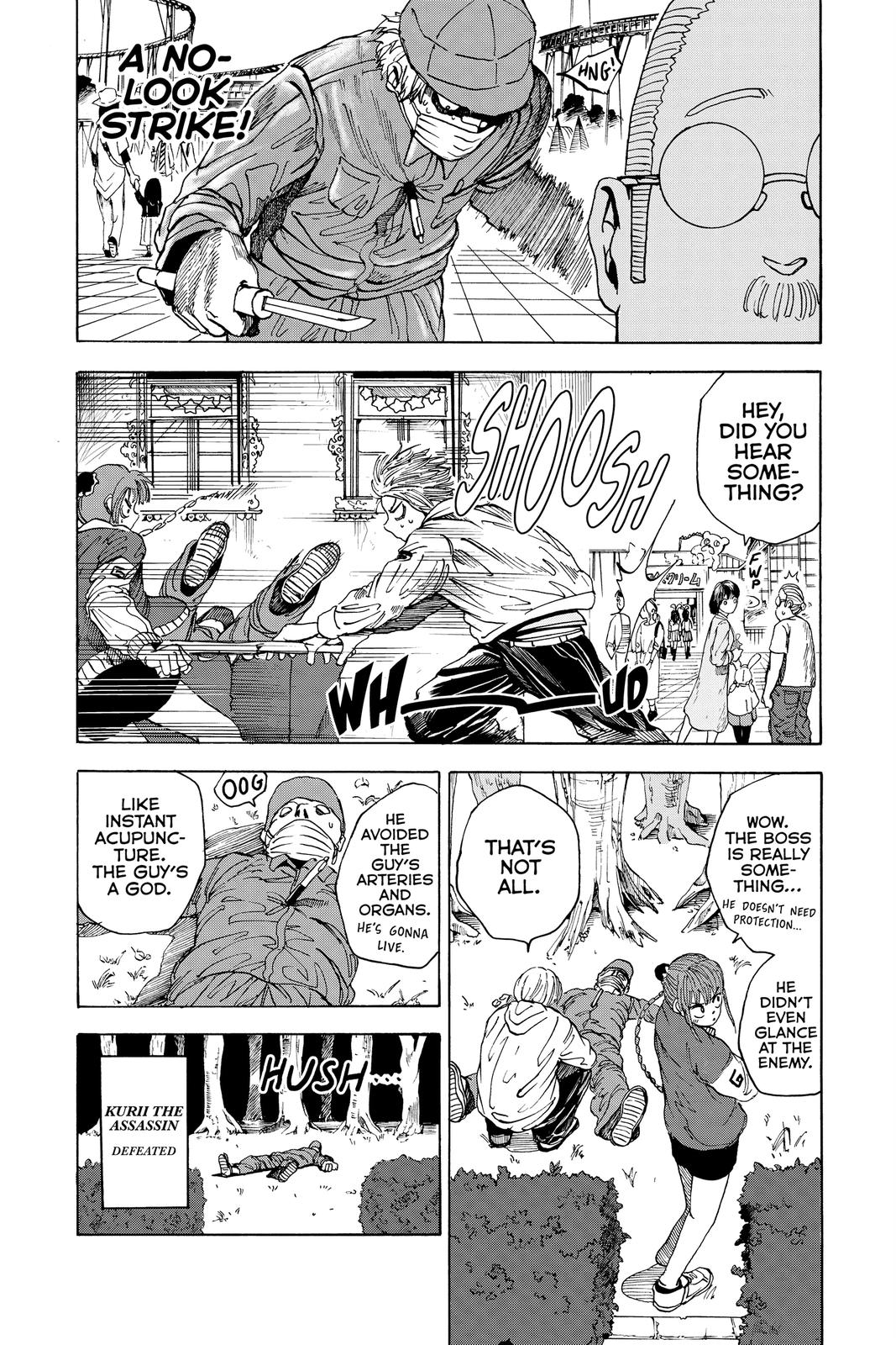 Read Sakamoto Days EN Manga Online