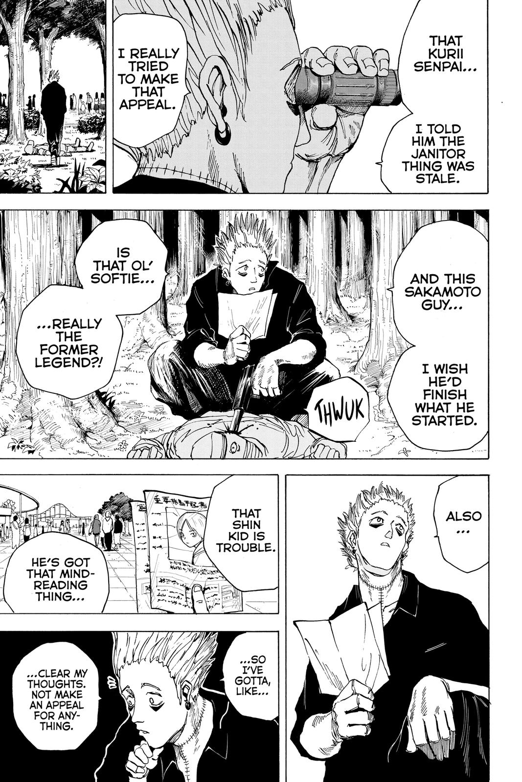 Read Sakamoto Days EN Manga Online