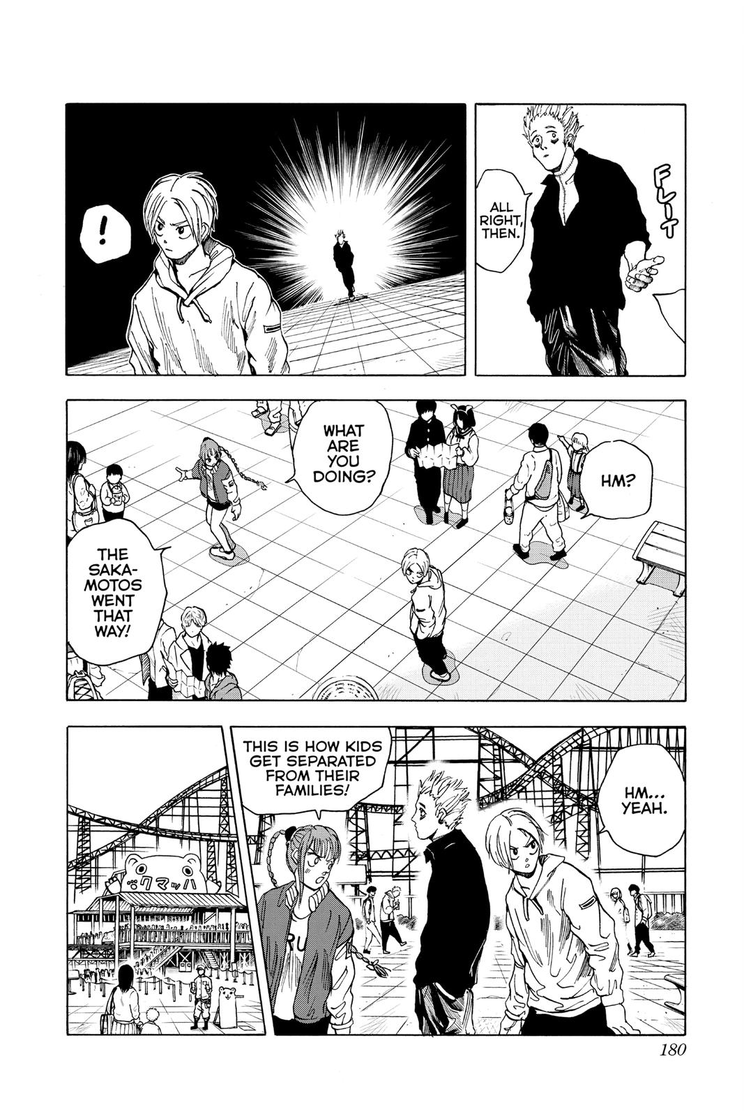Read Sakamoto Days EN Manga Online