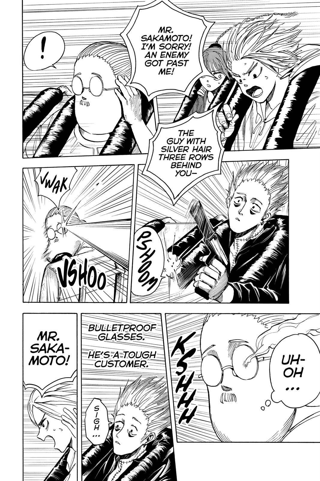 Read Sakamoto Days EN Manga Online