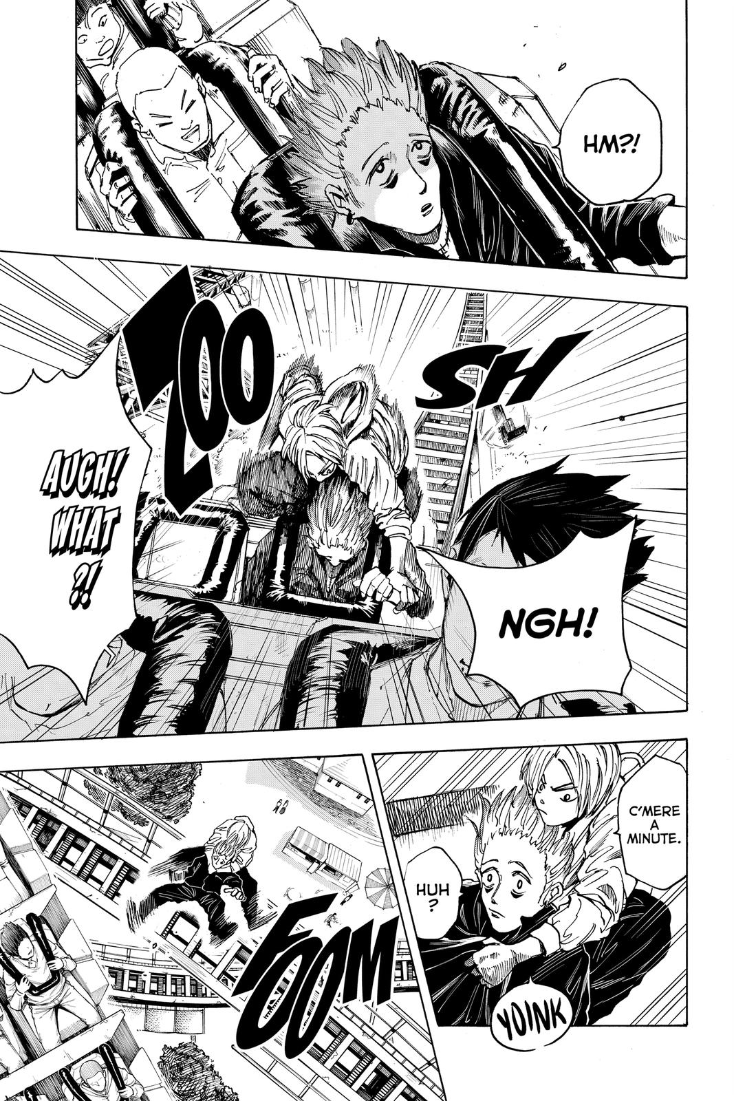 Read Sakamoto Days EN Manga Online