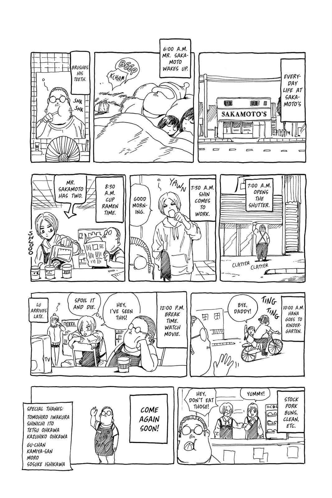 Read Sakamoto Days EN Manga Online