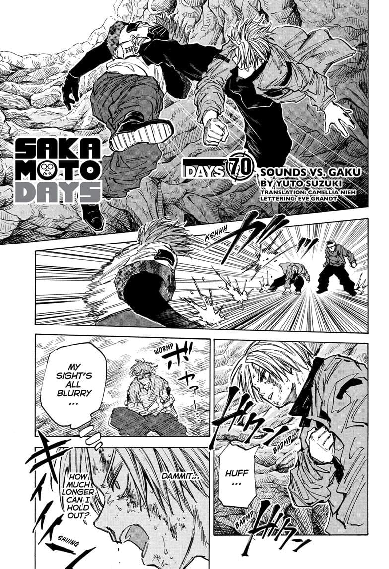 Read Sakamoto Days EN Manga Online