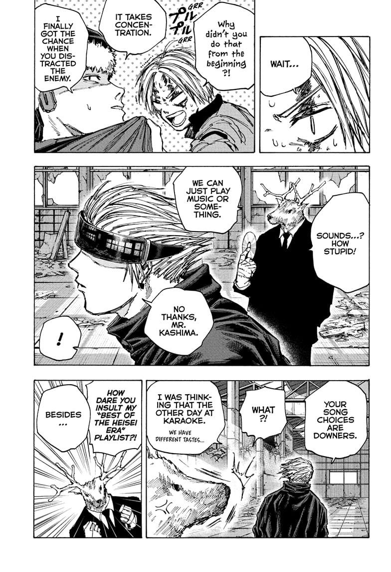 Read Sakamoto Days EN Manga Online