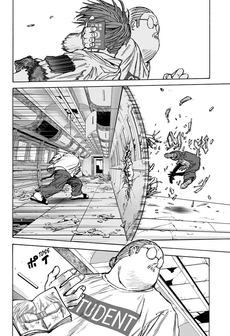 Read Sakamoto Days EN Manga Online