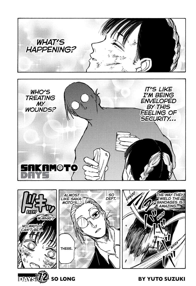 Read Sakamoto Days EN Manga Online