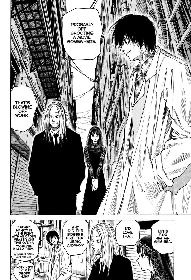 Read Sakamoto Days EN Manga Online