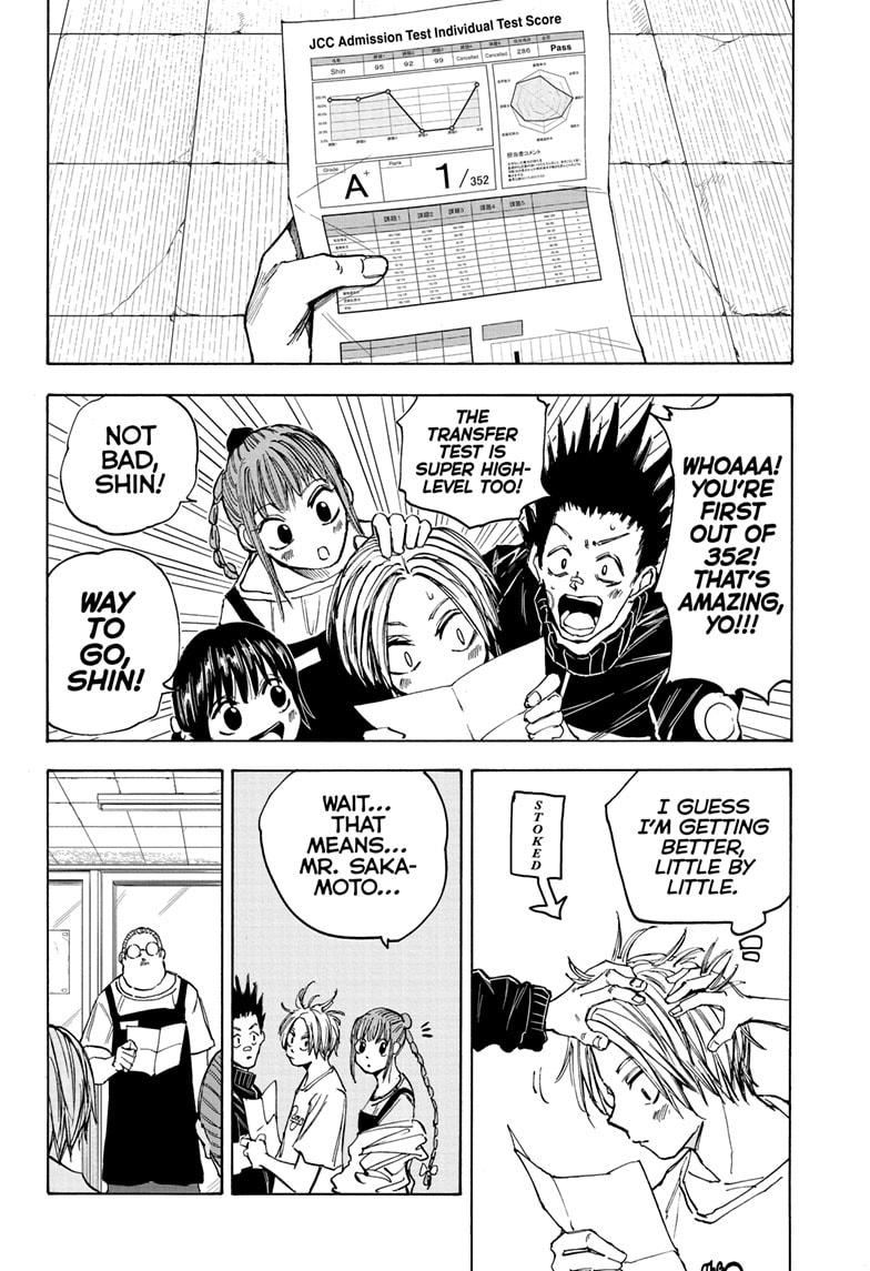 Read Sakamoto Days EN Manga Online