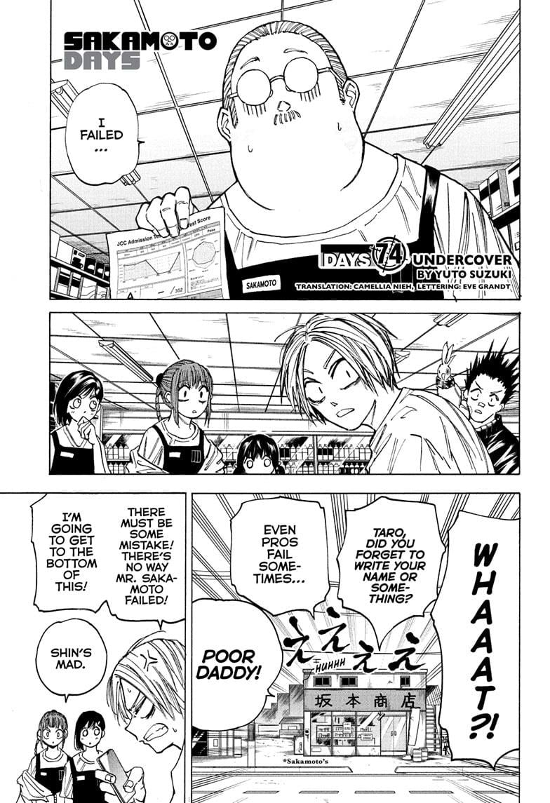 Read Sakamoto Days EN Manga Online