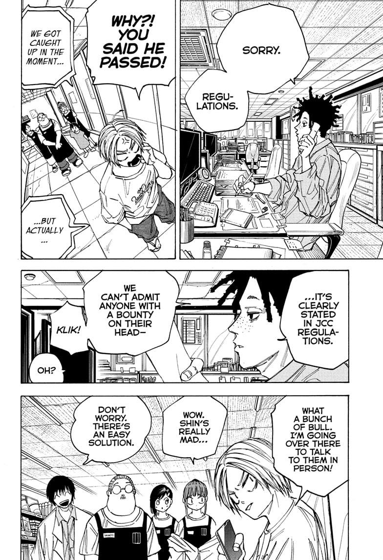 Read Sakamoto Days EN Manga Online