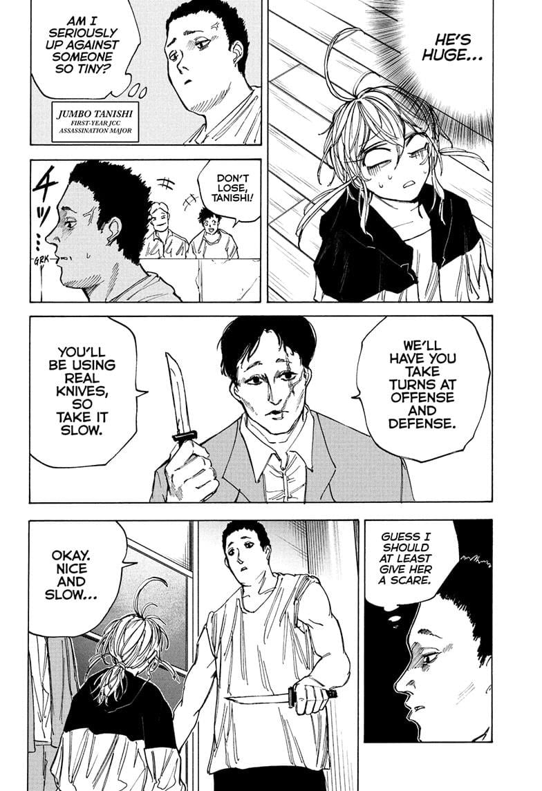 Read Sakamoto Days EN Manga Online