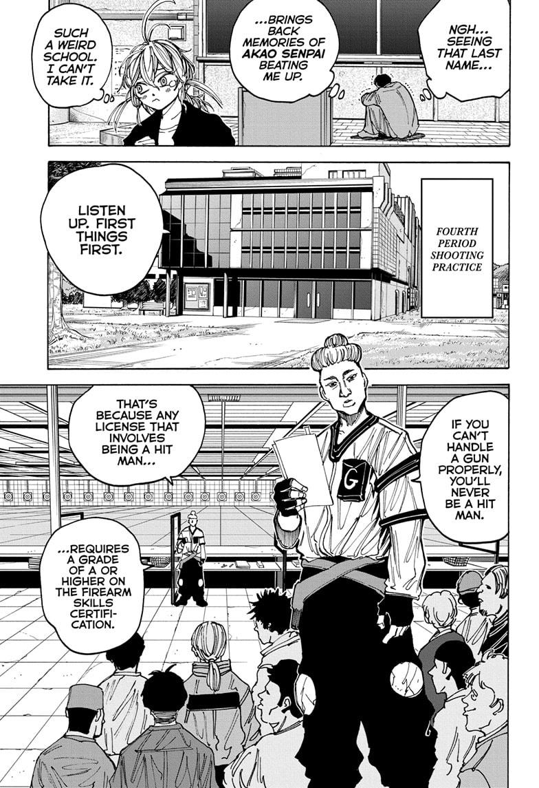 Read Sakamoto Days EN Manga Online