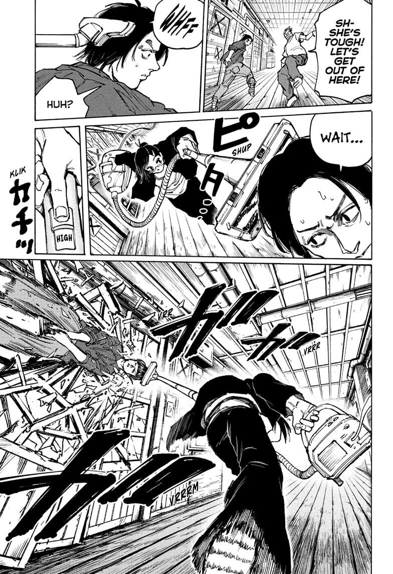 Read Sakamoto Days EN Manga Online