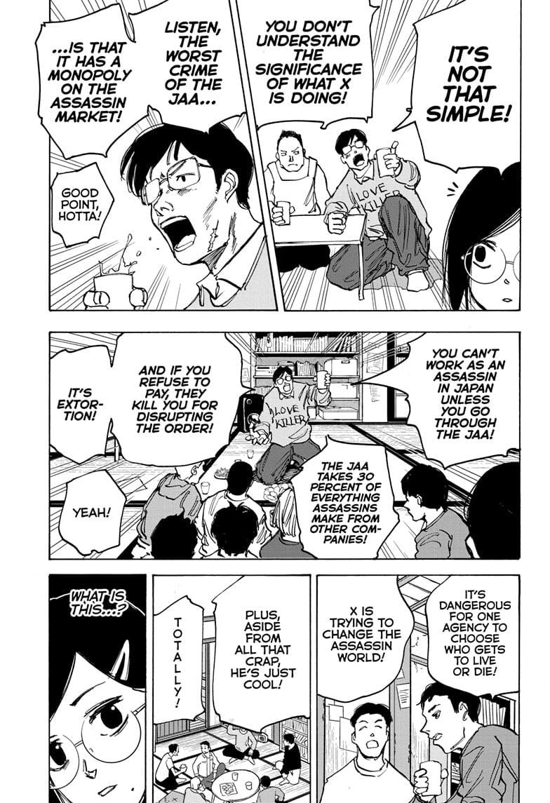 Read Sakamoto Days EN Manga Online