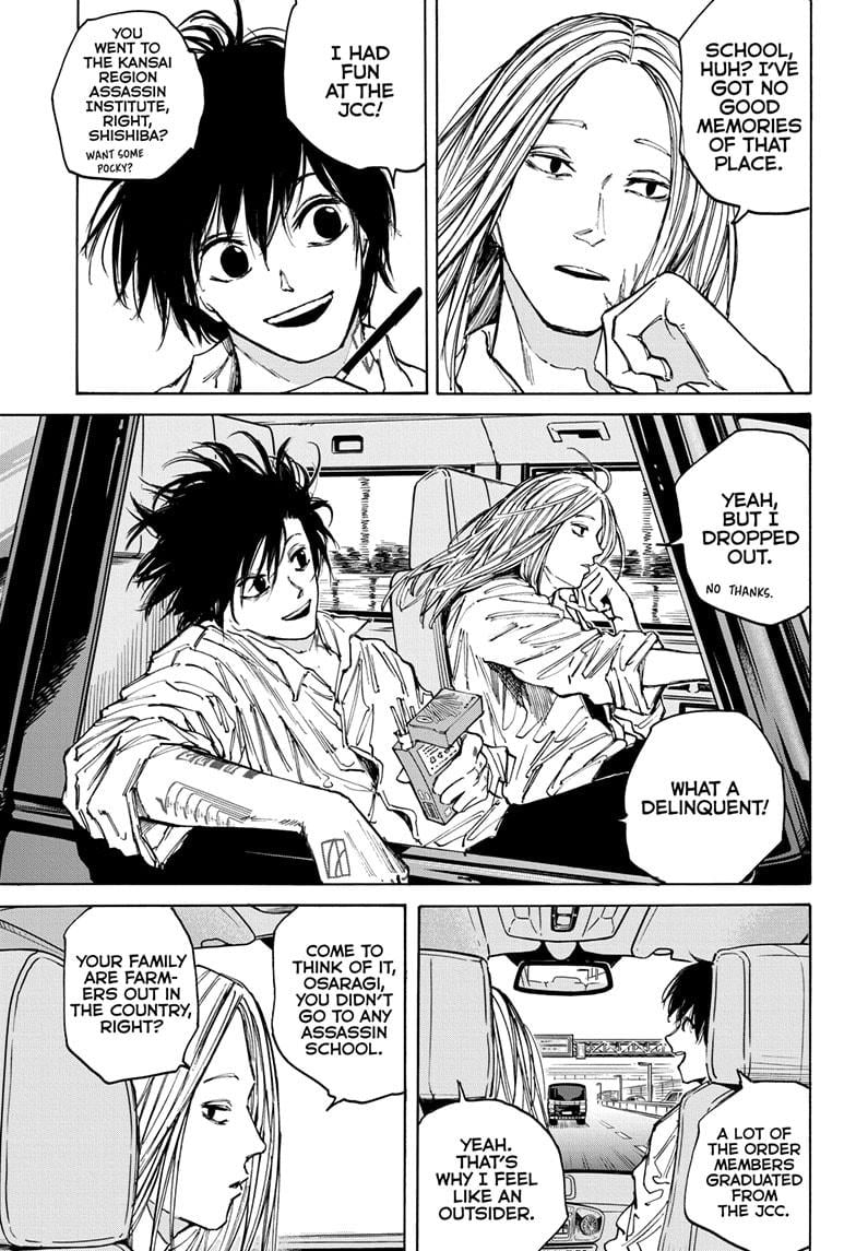 Read Sakamoto Days EN Manga Online