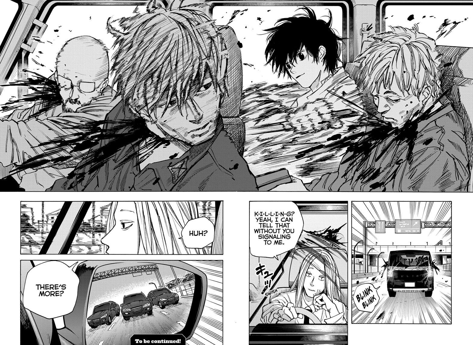 Read Sakamoto Days EN Manga Online