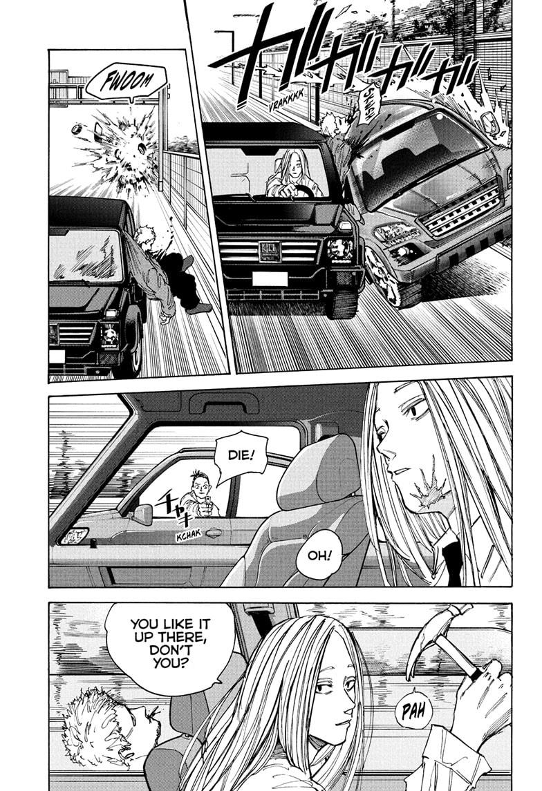 Read Sakamoto Days EN Manga Online
